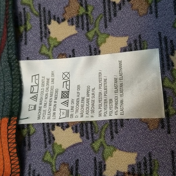 LOGO by Lori Goldstein Midi Patchwork Dress - Picture 7 of 7